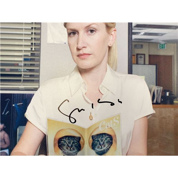 The Office Angela Kinsey signed photo