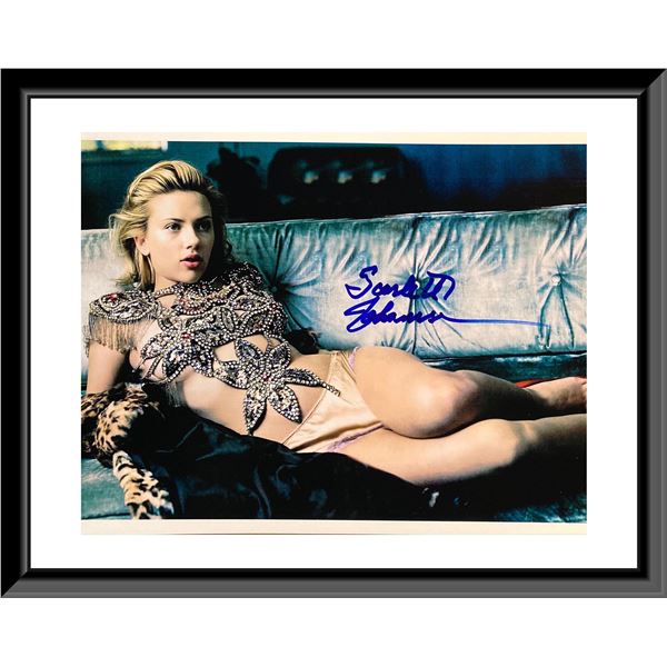 Scarlett Johansson Signed Photo