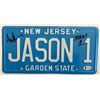 Image 1 : Ari Lehman signed license plate - Beckett