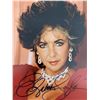 Image 1 : Elizabeth Taylor signed photo
