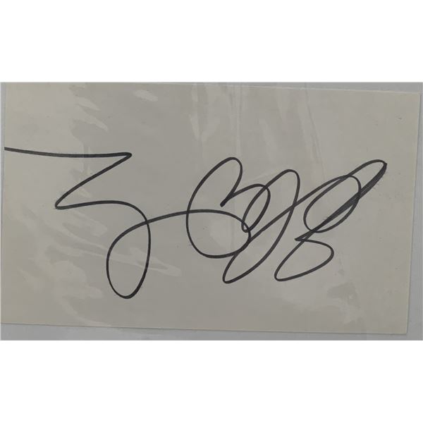 Eva Gabor signature