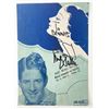 Image 1 : Rudy VallŽe signed page