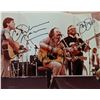 Image 1 : Crosby, Stills and Nash signed photo