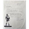 Image 1 : Boxing HOF Jackie Cranford signed letter