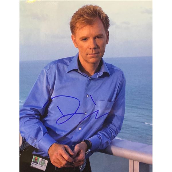 David Caruso Signed Photo