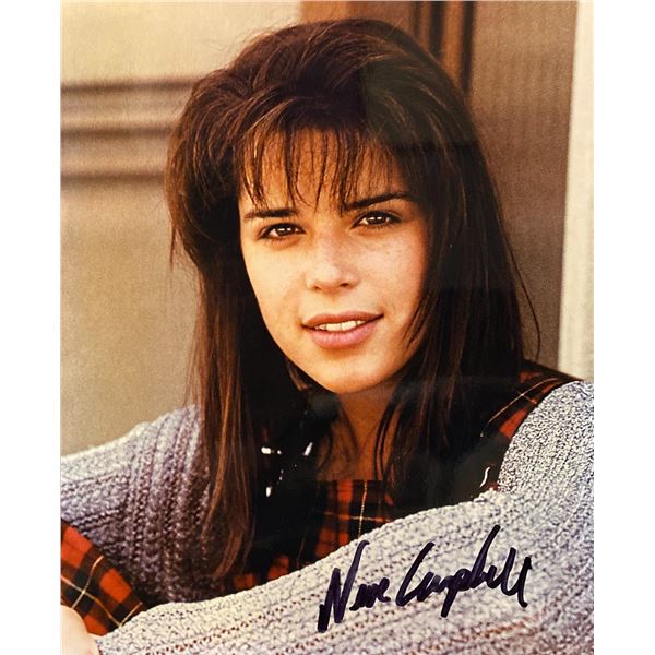 Neve Campbell signed photo