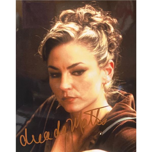 Drea de Matteo Signed Photo