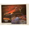 Image 1 : Star Trek Gene Roddenberry signed lobby card