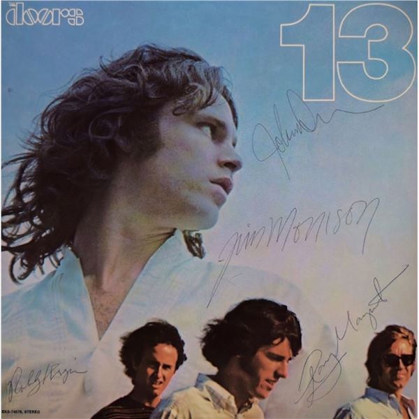 The Doors 13 signed album