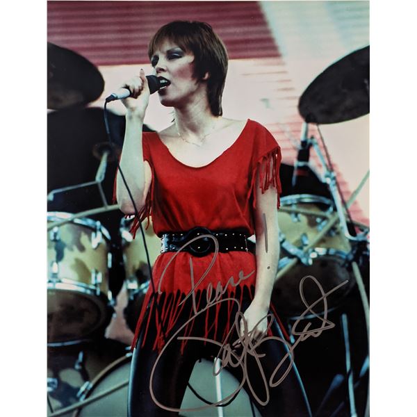 Pat Benatar signed photo