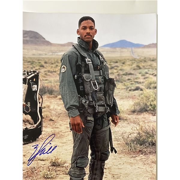 Independence Day Will Smith signed photo