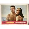 Image 1 : James Bond Thunderball signed lobby card