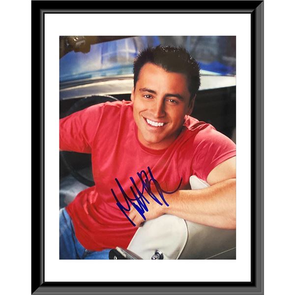 Matt LeBlanc Signed Photo