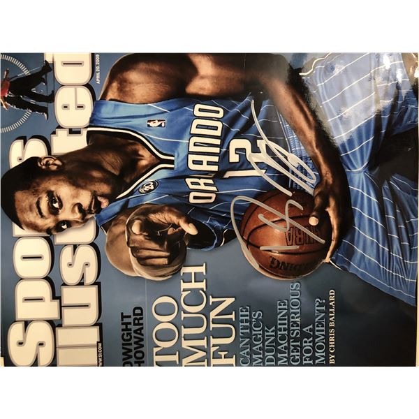 Sports Illustrated signed by Dwight Howard