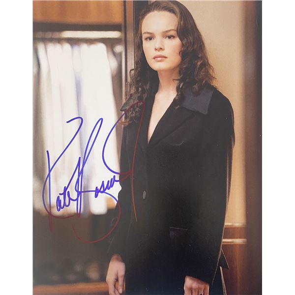 Kate Bosworth signed photo