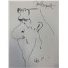 Image 1 : Fred Gwynne signed sketch
