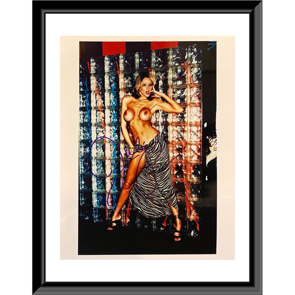 Julia Ann Signed Photo