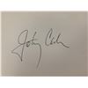 Image 1 : Johnny Cash cut signature