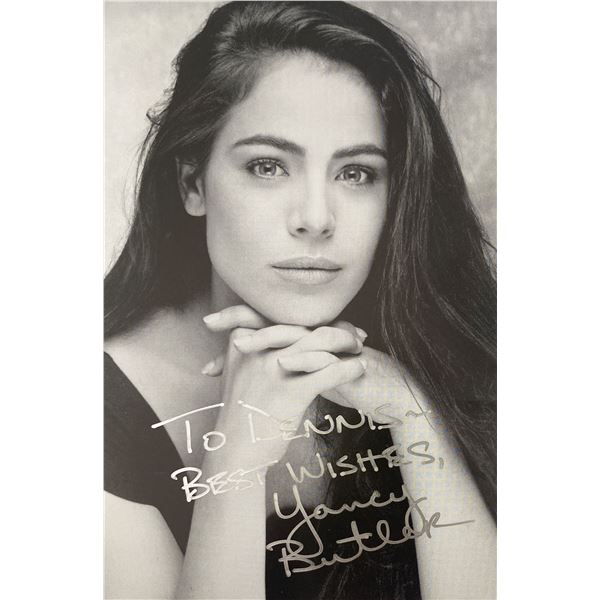 Yancy Butler signed photo