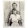 Image 1 : Coal Miner's Daughter Tommy Lee Jones and Sissey Spacek signed movie photo