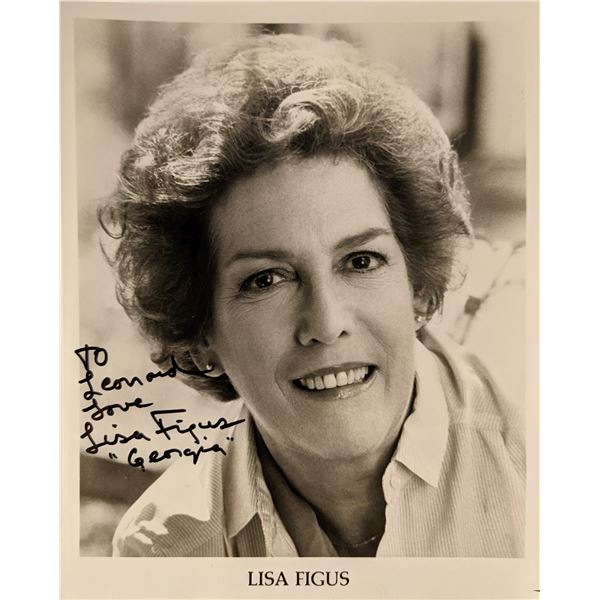 Lisa Figus  signed photo