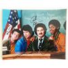 Image 1 : Welome Back, Kotter signed cast photo