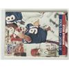 Image 1 : Buffalo Bills Jeff Wright 1991 NFL #89 signed card