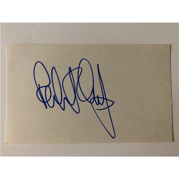 Robert Culp signature cut