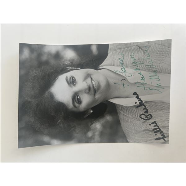 Millie Perkins signed photo