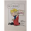 Image 1 : Dennis the Menace signed signed sketch