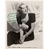 Image 1 : Irene Dunne signed photo