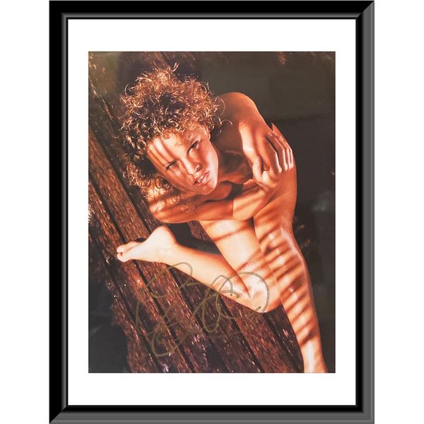 Eva Herzigov‡ Signed Photo