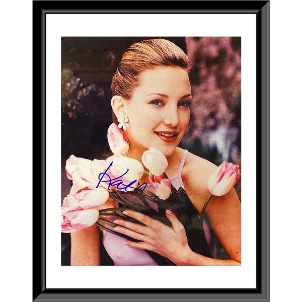 Kate Hudson Signed Photo
