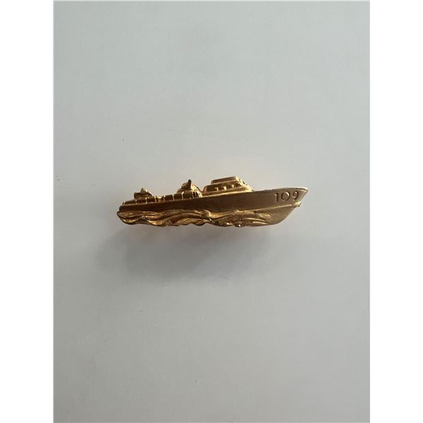 PT-109 lapel pin