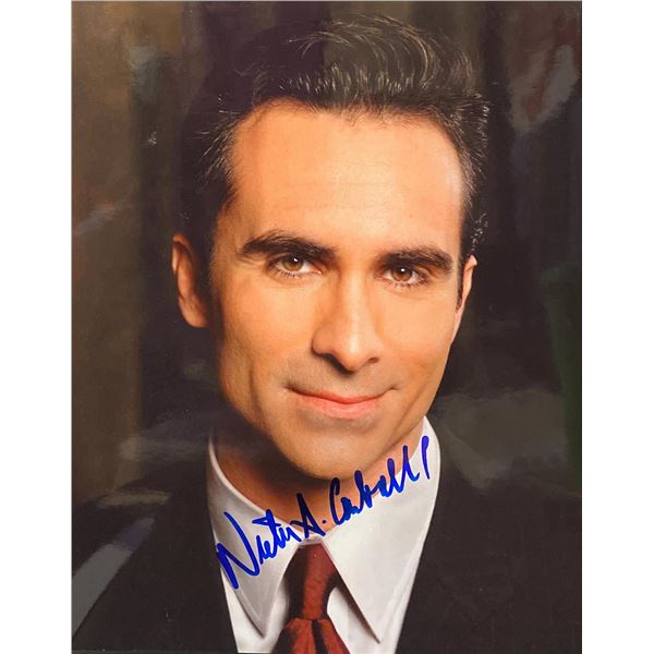 NŽstor Carbonell signed photo