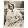 Image 1 : Loretta Young signed photo