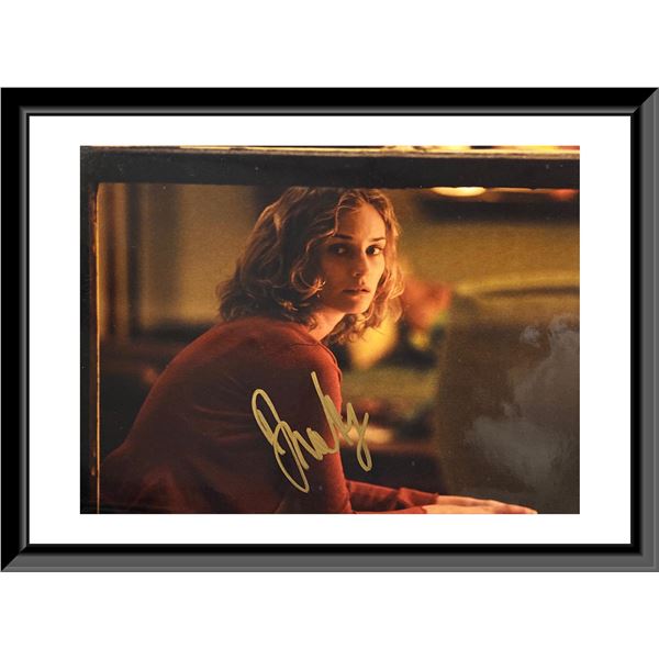 Diane Kruger Signed Photo