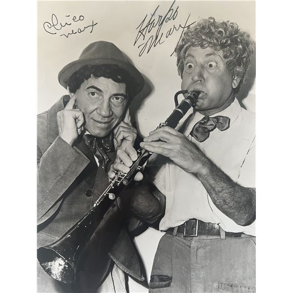 The Marx Brothers signed photo