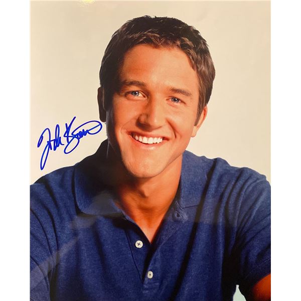 Josh Braaten signed photo