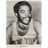 Image 1 : Walt Frazier signed photo