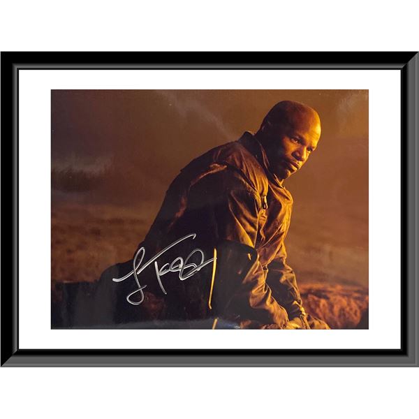 Jarhead Jamie Foxx Signed Movie Photo