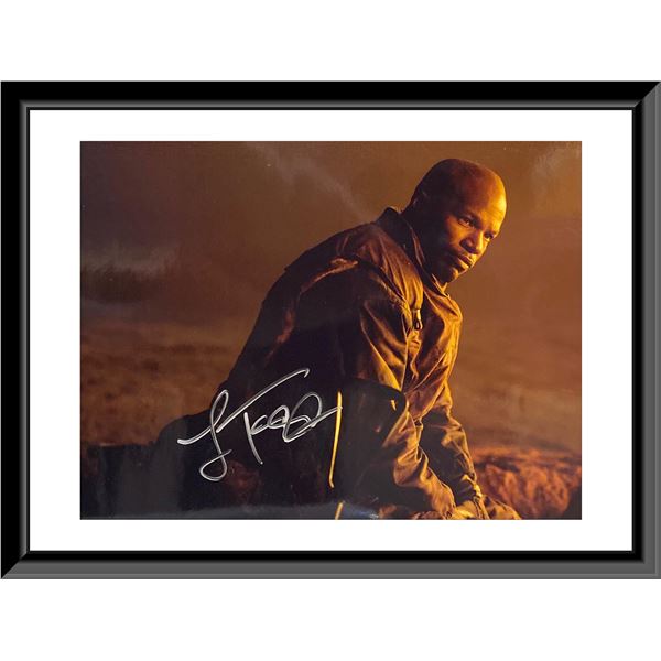 Jarhead Jamie Foxx Signed Movie Photo