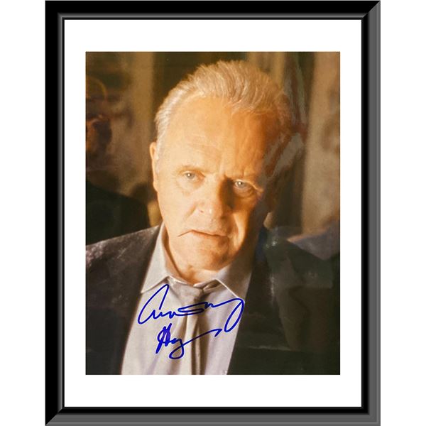 Anthony Hopkins Signed Photo