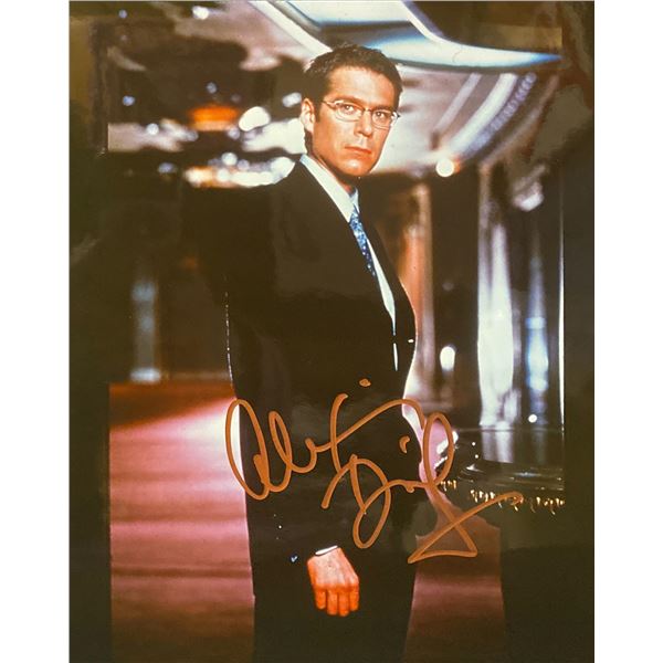 Alexis Denisof Signed Photo