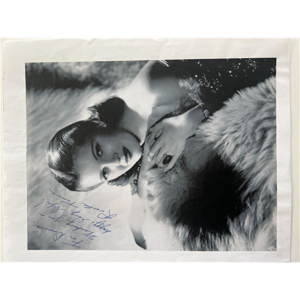 Rosella Towne signed photo