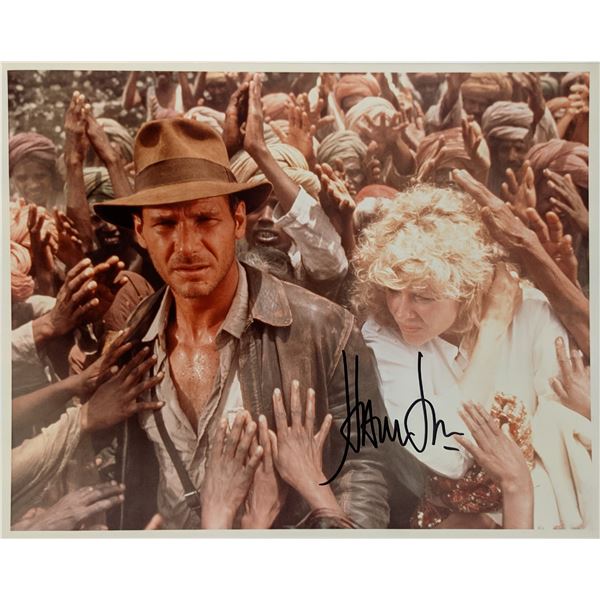 Indiana Jones Harrison Ford signed photo