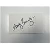 Image 1 : Figure Skating Champion Nancy Kerrigan original signature