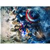 Image 1 : Avengers Age of Ultron cast signed movie poster