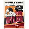 Image 1 : Bob Dylan and his Band concert poster