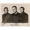 Image 1 : Pink Floyd band signed photo